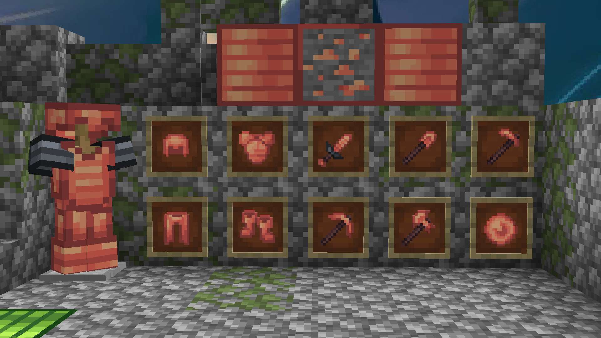 Gallery Image 3 for Burnt [THIN] Red on vVPRP
